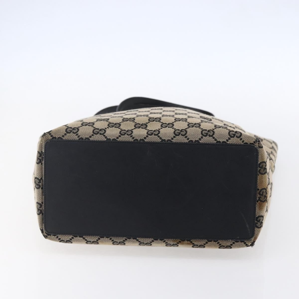 Gucci GG Canvas Bag Canvas, BEIGE, CANVAS, Tote bag