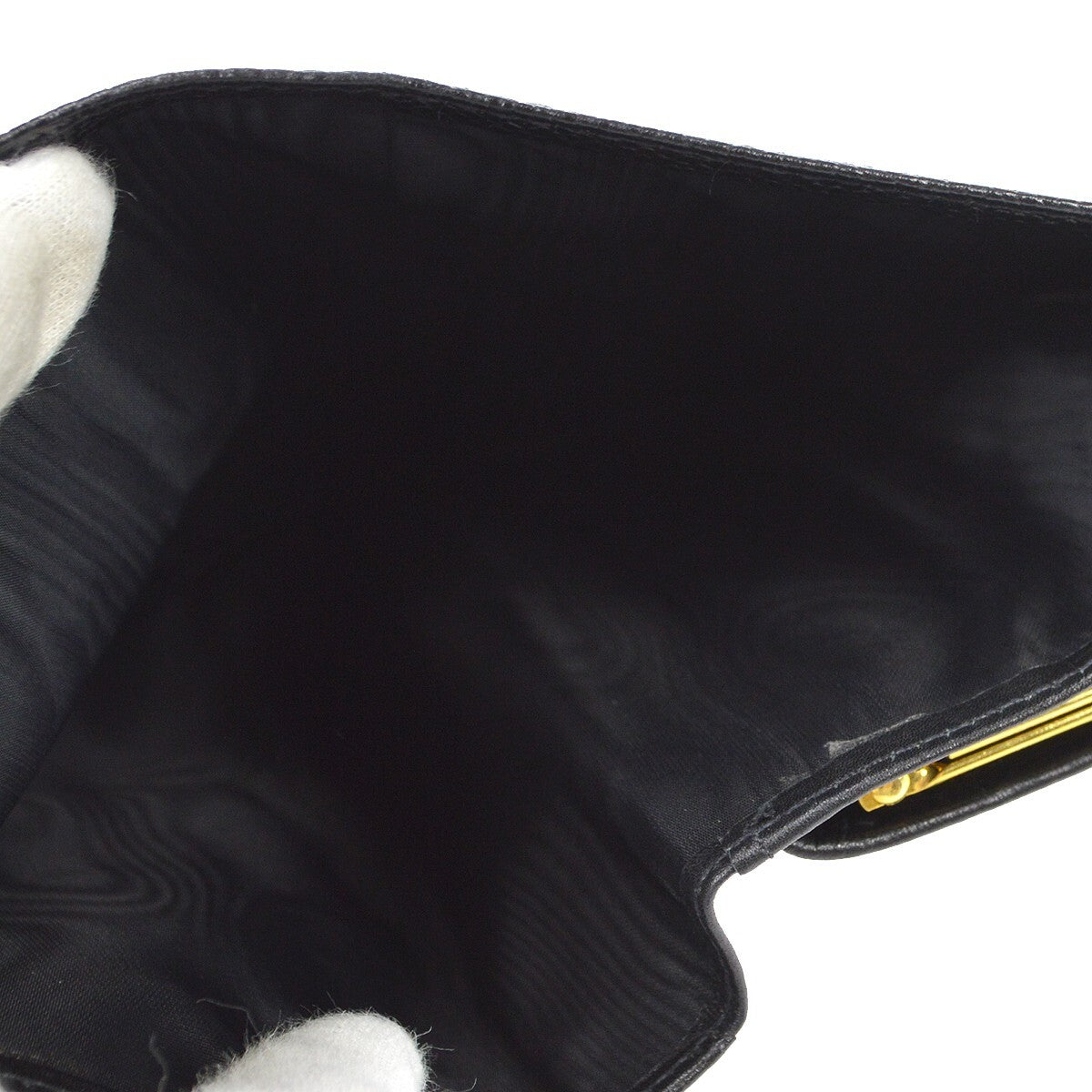 Chanel Timeless CC French Wallet Caviar, BLACK, LEATHER, Wallets