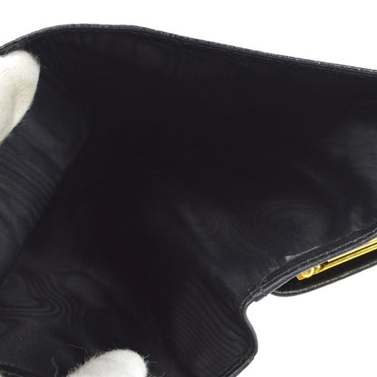 Chanel Timeless CC French Wallet Caviar, BLACK, LEATHER, Wallets