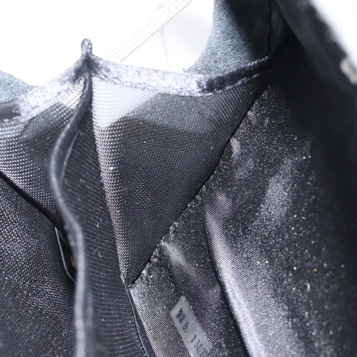 Chanel Millennium Shoulder Bag Felt, GRAY, SYNTHETIC, Shoulder bag