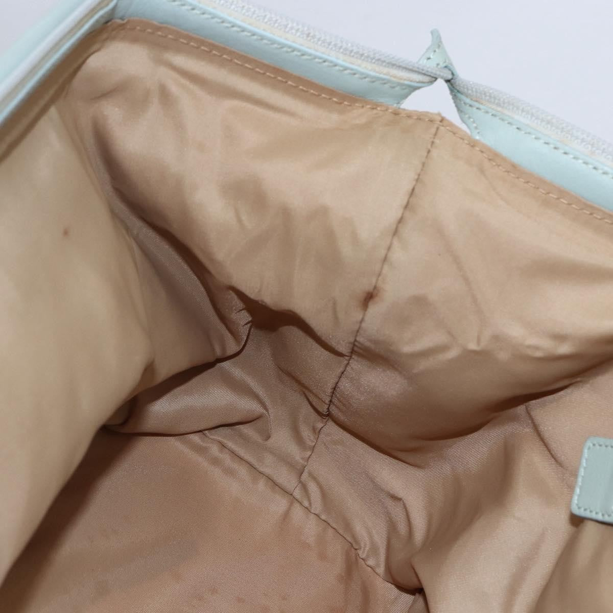 Celine Vintage Doctor Bag Leather, GREEN, LEATHER, Handbag