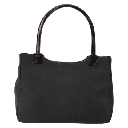 Prada Vintage Tote Suede, GRAY, SUEDE, Tote bag