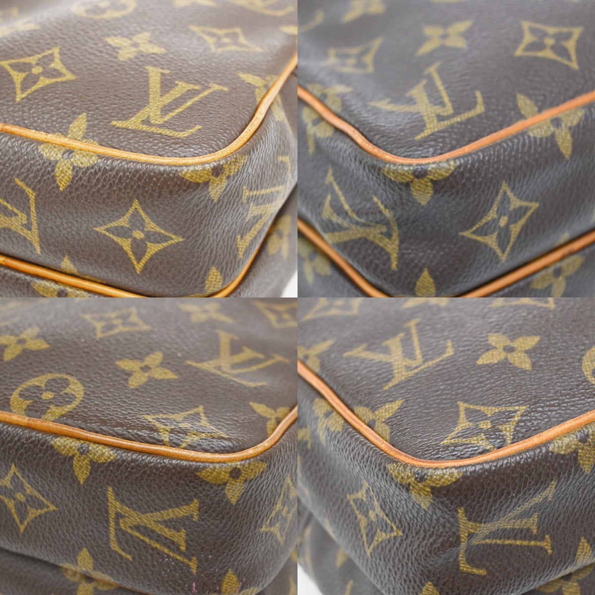 Louis Vuitton Amazone Bag Monogram Canvas, BROWN, CANVAS, Shoulder bag