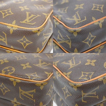 Louis Vuitton Amazone Bag Monogram Canvas, BROWN, CANVAS, Shoulder bag