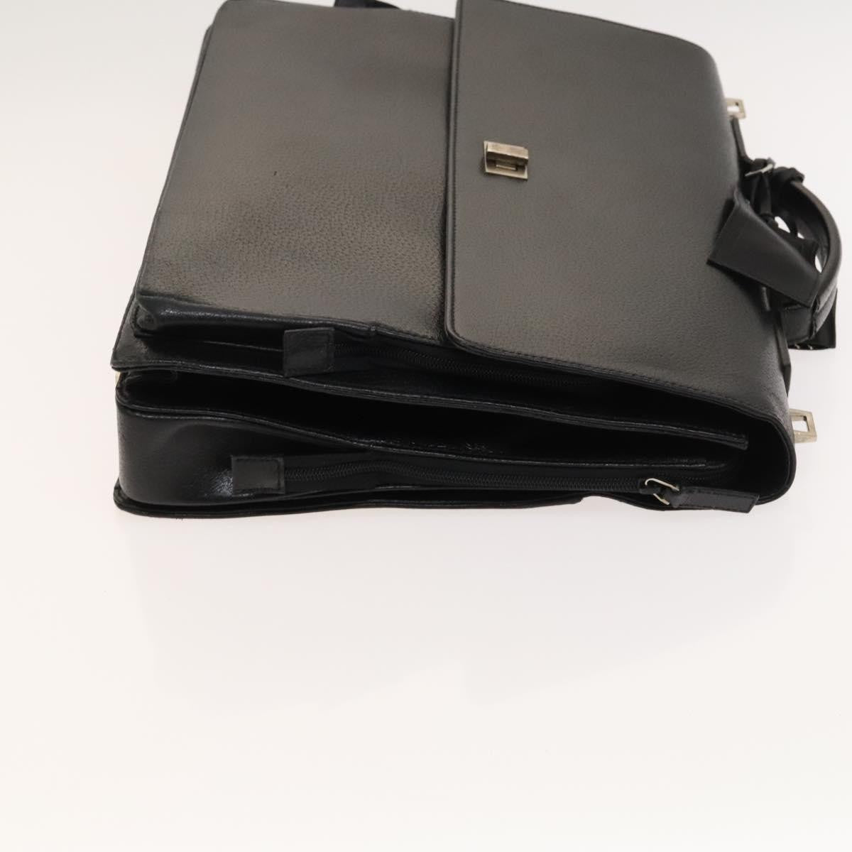 Gucci Briefcase Leather, BLACK, LEATHER, Briefcase
