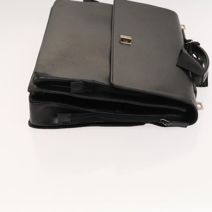 Gucci Briefcase Leather, BLACK, LEATHER, Briefcase