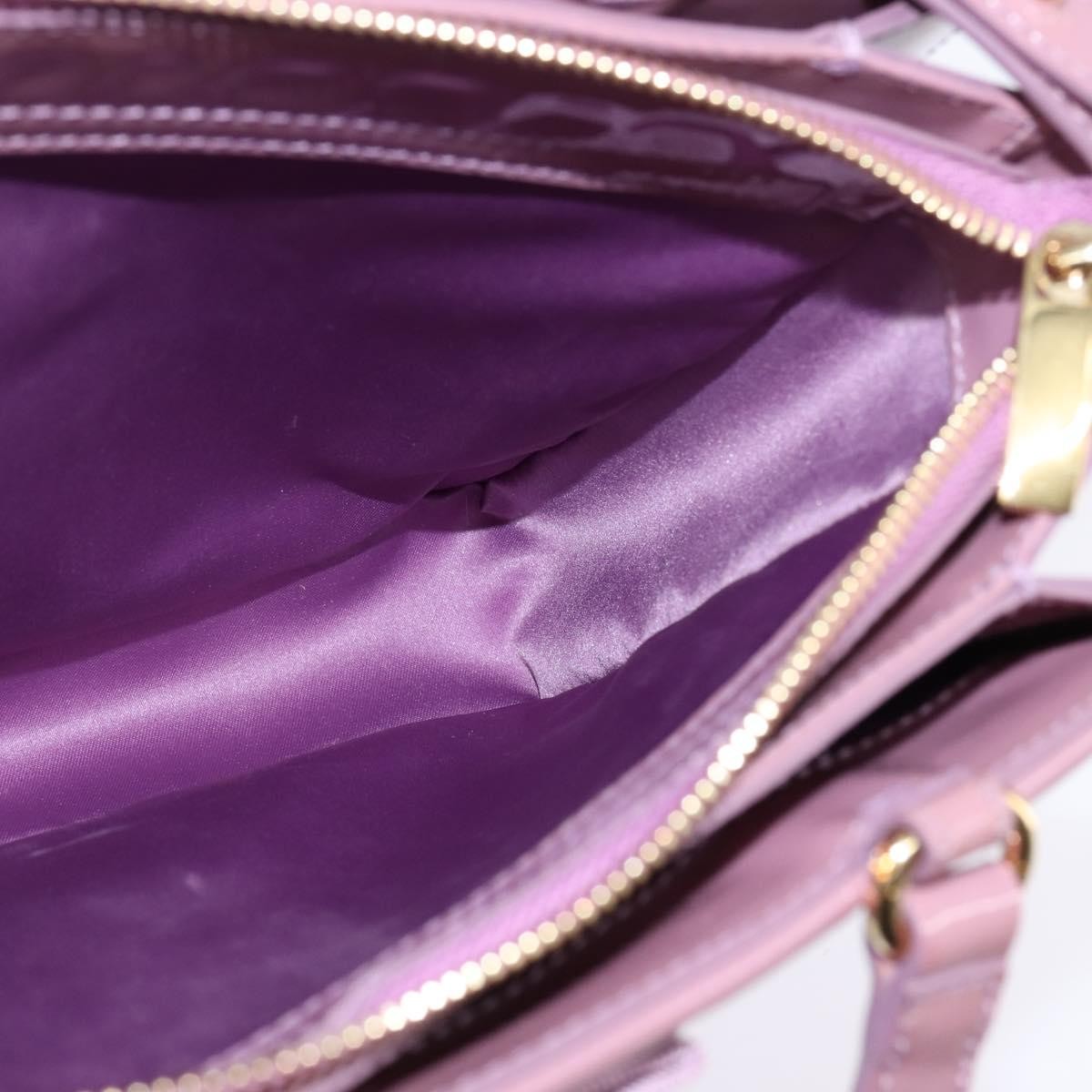 Salvatore Ferragamo Vala Handbag Patent leather, PURPLE, PATENT_LEATHER, Handbag