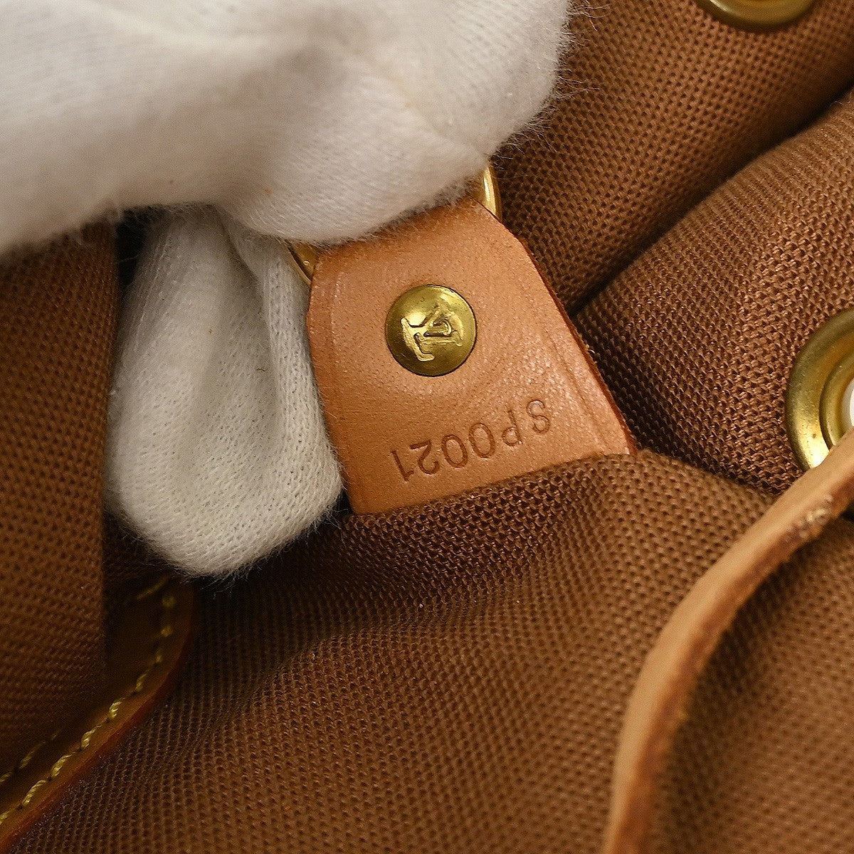 Louis Vuitton Vintage Montsouris Backpack Monogram Canvas, BROWN, CANVAS, Backpack