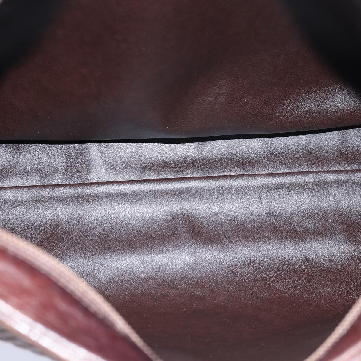 Bally Vintage Tote Bag Leather, BROWN, LEATHER, Tote bag