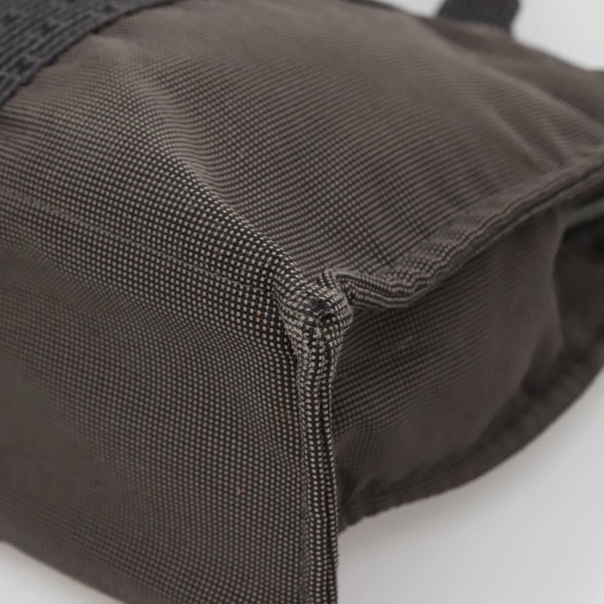 Hermes Fourre-tout Herline Fourre-tout Herline, GRAY, CANVAS, Tote bag