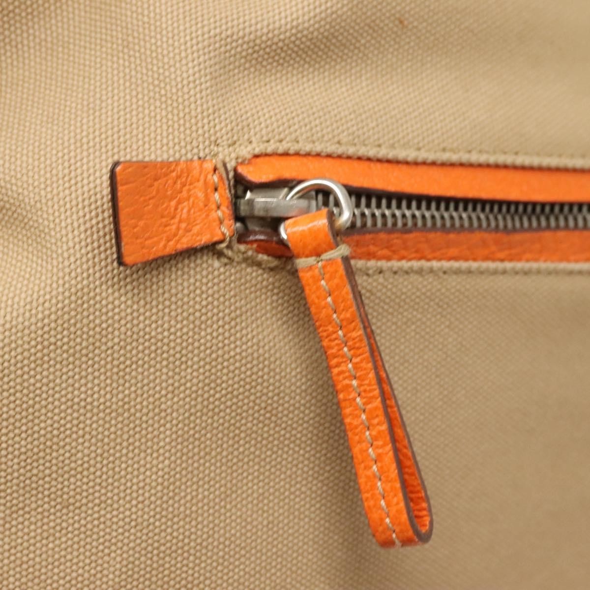 Prada Flat Tote Canvas, BEIGE, CANVAS, Tote bag