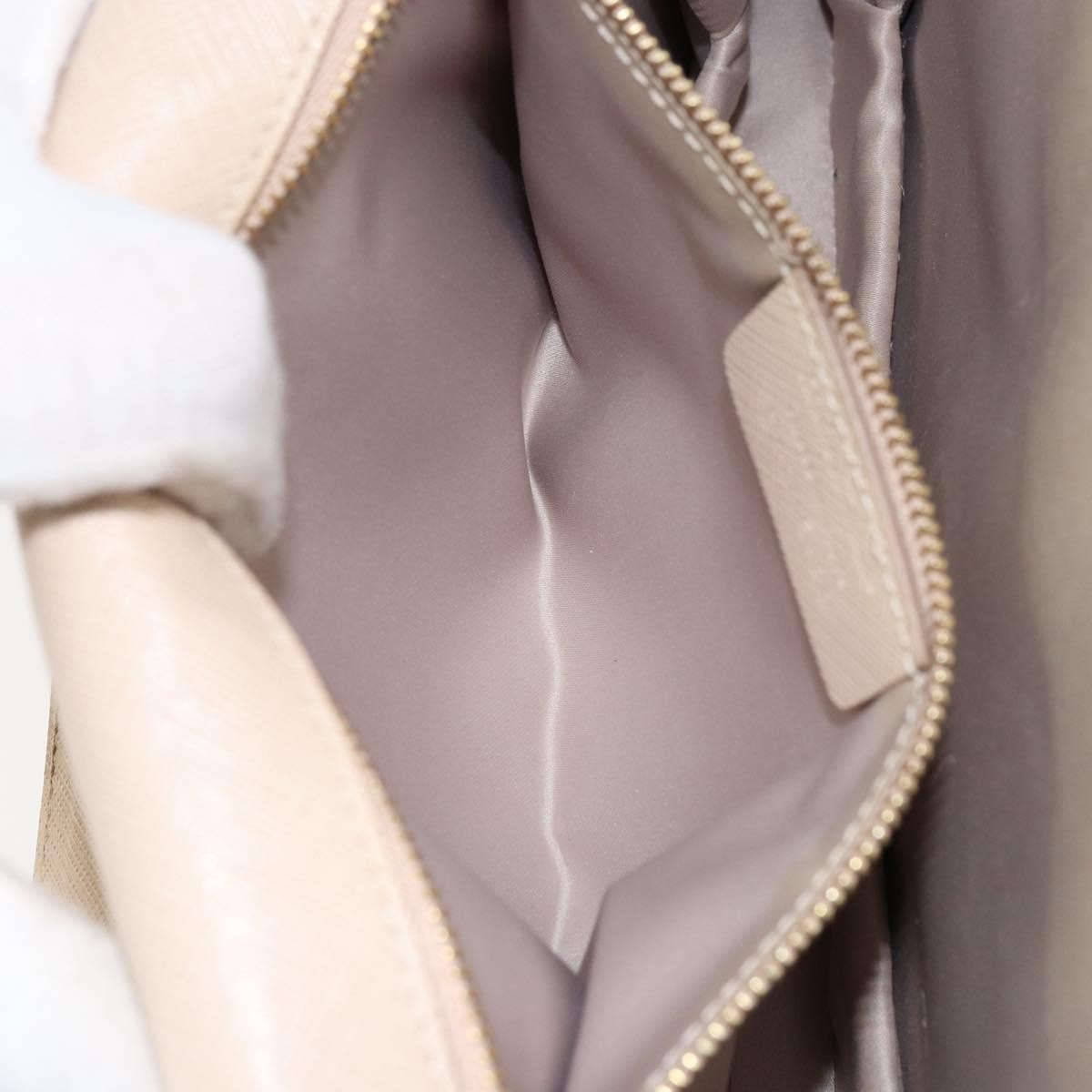 Salvatore Ferragamo Vala Chain Shoulder bag Leather, PINK, LEATHER, Shoulder bag