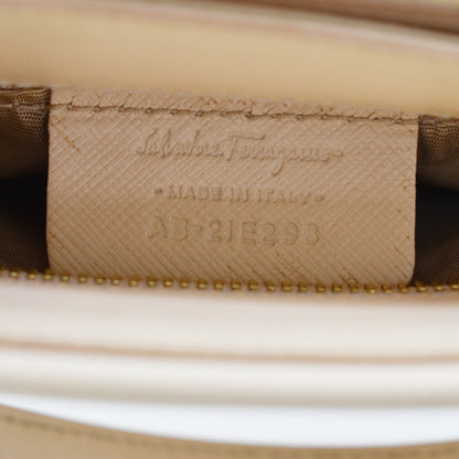 Salvatore Ferragamo Vara Bow Top Handle Convertible Tote Leather, PINK, LEATHER, Handbag