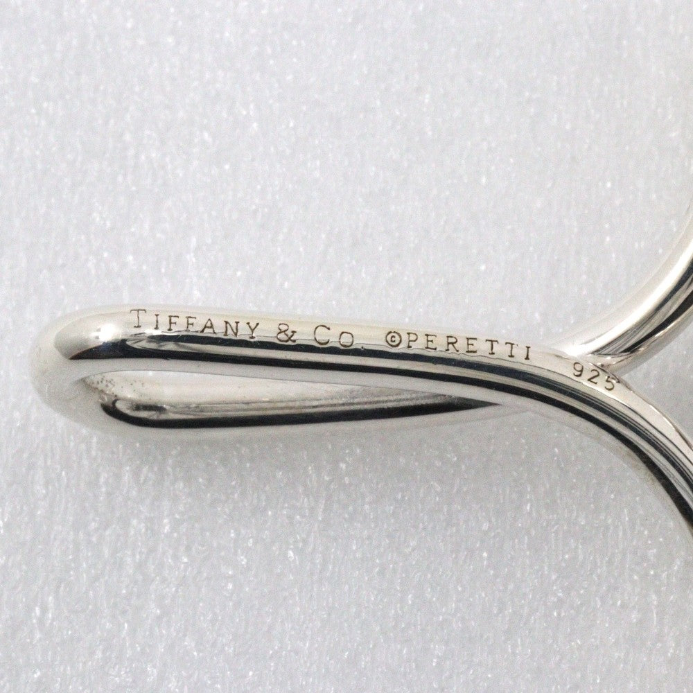 Tiffany & Co. Elsa Peretti Infinity Cross Pendant Necklace Silver 925, SILVER, SILVER, Necklace
