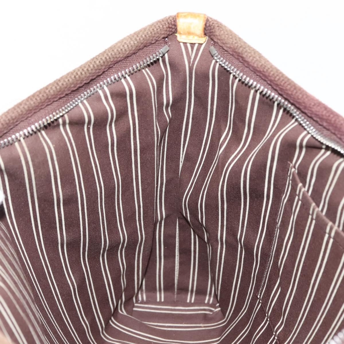 Louis Vuitton Antigua Tote Canvas, BROWN, CANVAS, Tote bag