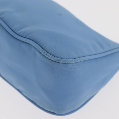 Prada Pochette Shoulder Bag Tessuto, BLUE, NYLON, Clutche & pouche