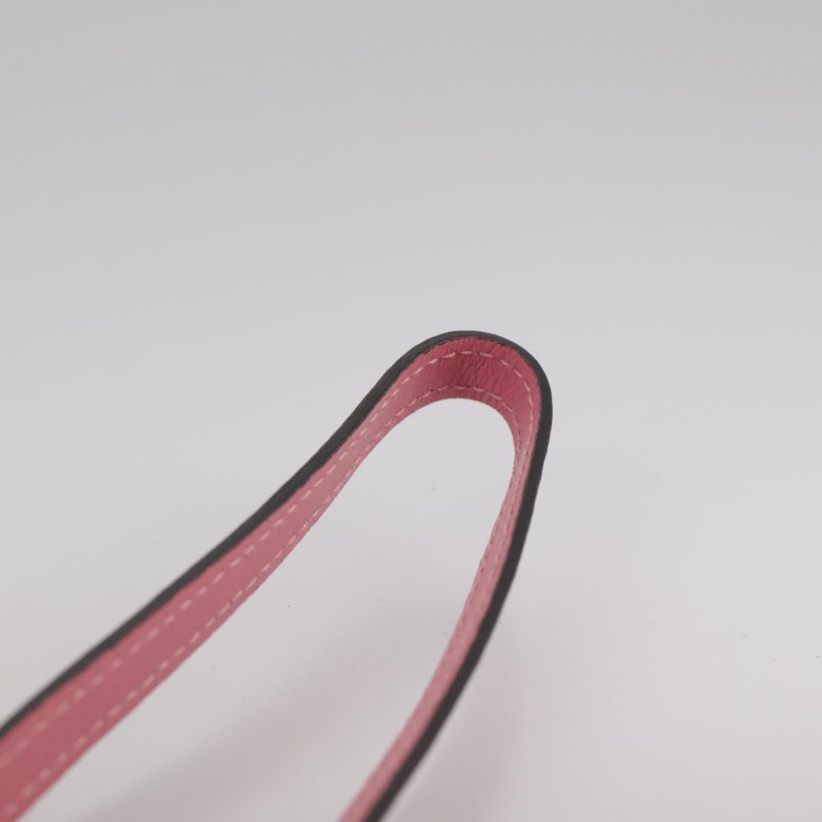 Valentino Garavani Zip Pouch Leather, PINK, LEATHER, Clutche & pouche