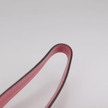 Valentino Garavani Zip Pouch Leather, PINK, LEATHER, Clutche & pouche