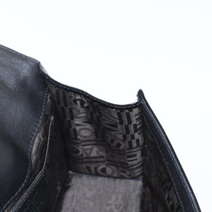 Salvatore Ferragamo Gancini Chain Shoulder bag Patent leather, BLACK, PATENT_LEATHER, Shoulder bag