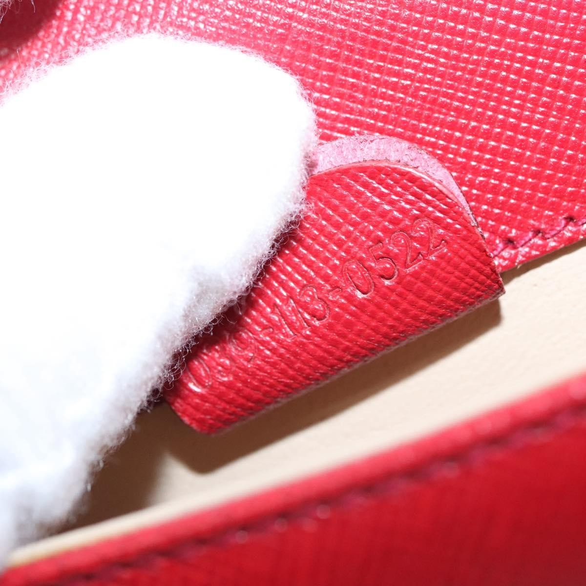 Gucci Bamboo 1947 Belt Bag Leather, RED, LEATHER, Clutche & pouche