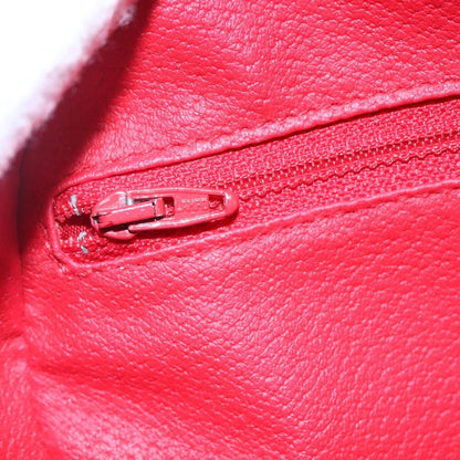 Celine Vintage Triomphe Shoulder Bag Leather, BLACK, LEATHER, Shoulder bag