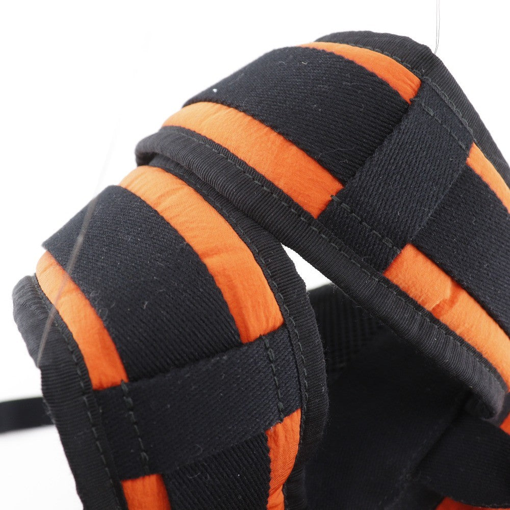 Bottega Veneta Backpack Nylon, ORANGE, NYLON, Backpack