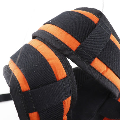 Bottega Veneta Backpack Nylon, ORANGE, NYLON, Backpack