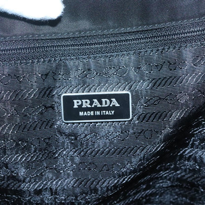 Prada Vintage Tote Tessuto, BLACK, NYLON, Tote bag