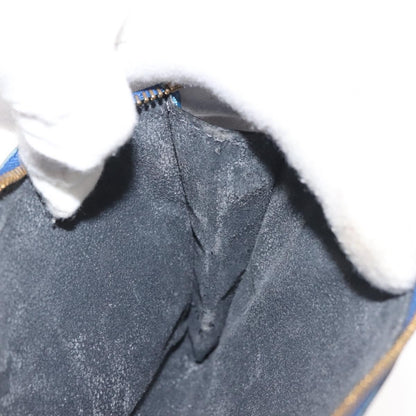 Louis Vuitton Pochette Accessoires Epi Leather, BLUE, LEATHER, Clutche & pouche