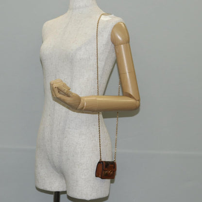 Louis Vuitton Dauphine Chain Wallet Reverse Monogram Canvas, BROWN, CANVAS, Wallets