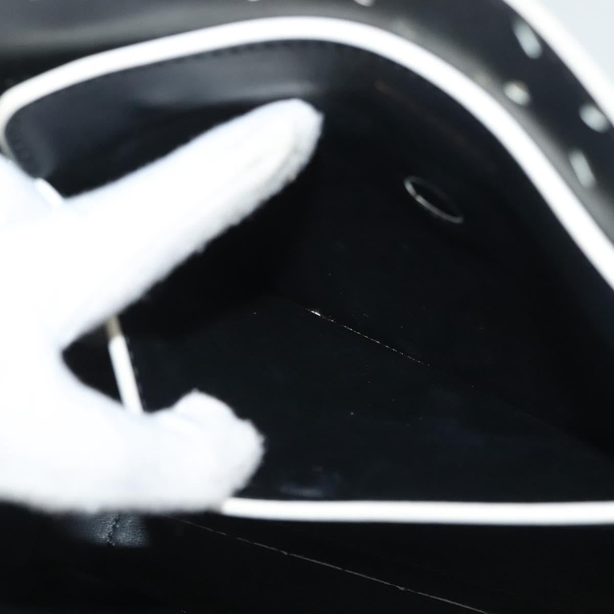 Burberry Belt Tote Perforated Leather, BLACK, LEATHER, Tote bag