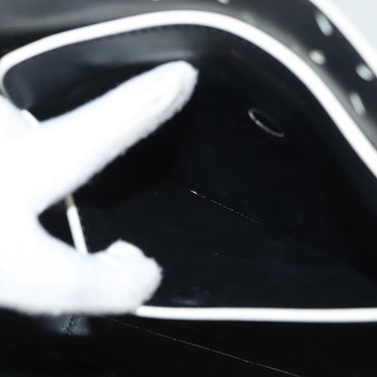 Burberry Belt Tote Perforated Leather, BLACK, LEATHER, Tote bag