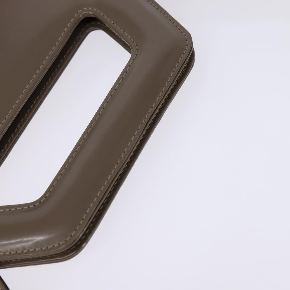 Salvatore Ferragamo Wanda Handbag Patent Leather, GRAY, PATENT_LEATHER, Handbag