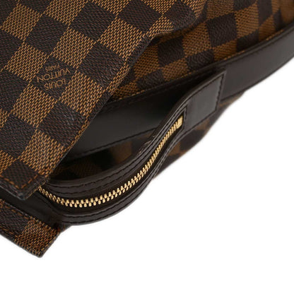 Louis Vuitton Chelsea Handbag Damier, BROWN, CANVAS, Tote bag