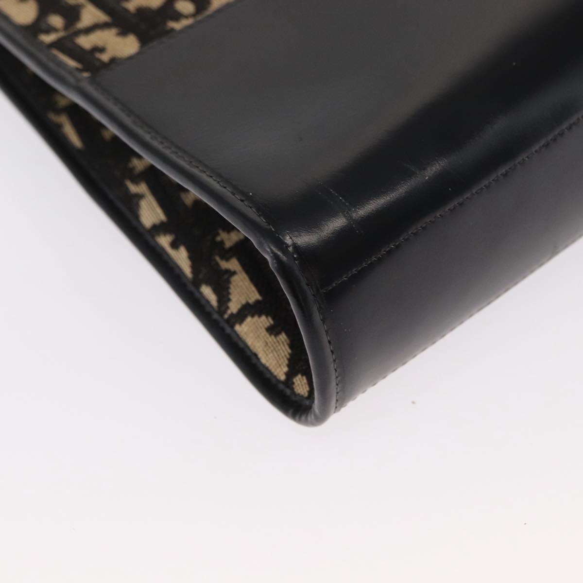 Christian Dior Trotter shoulder bag Canvas, BLACK, CANVAS, Shoulder bag