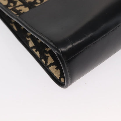 Christian Dior Trotter shoulder bag Canvas, BLACK, CANVAS, Shoulder bag