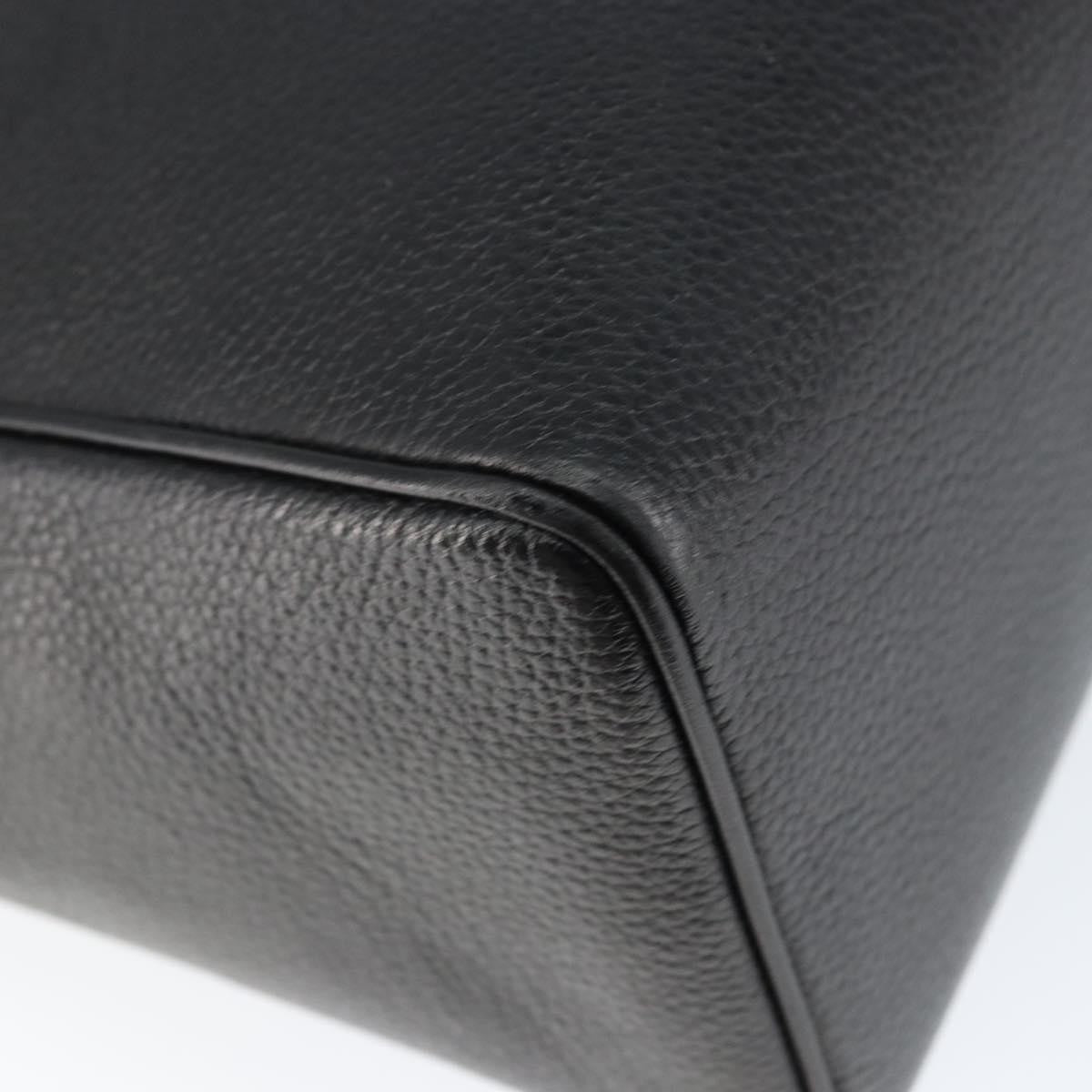 Celine Handbag Leather, BLACK, LEATHER, Handbag