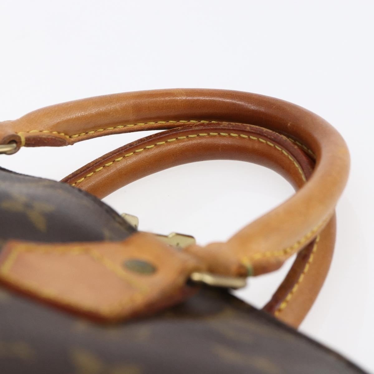 Louis Vuitton Vintage Alma Handbag Monogram Canvas, BROWN, CANVAS, Handbag