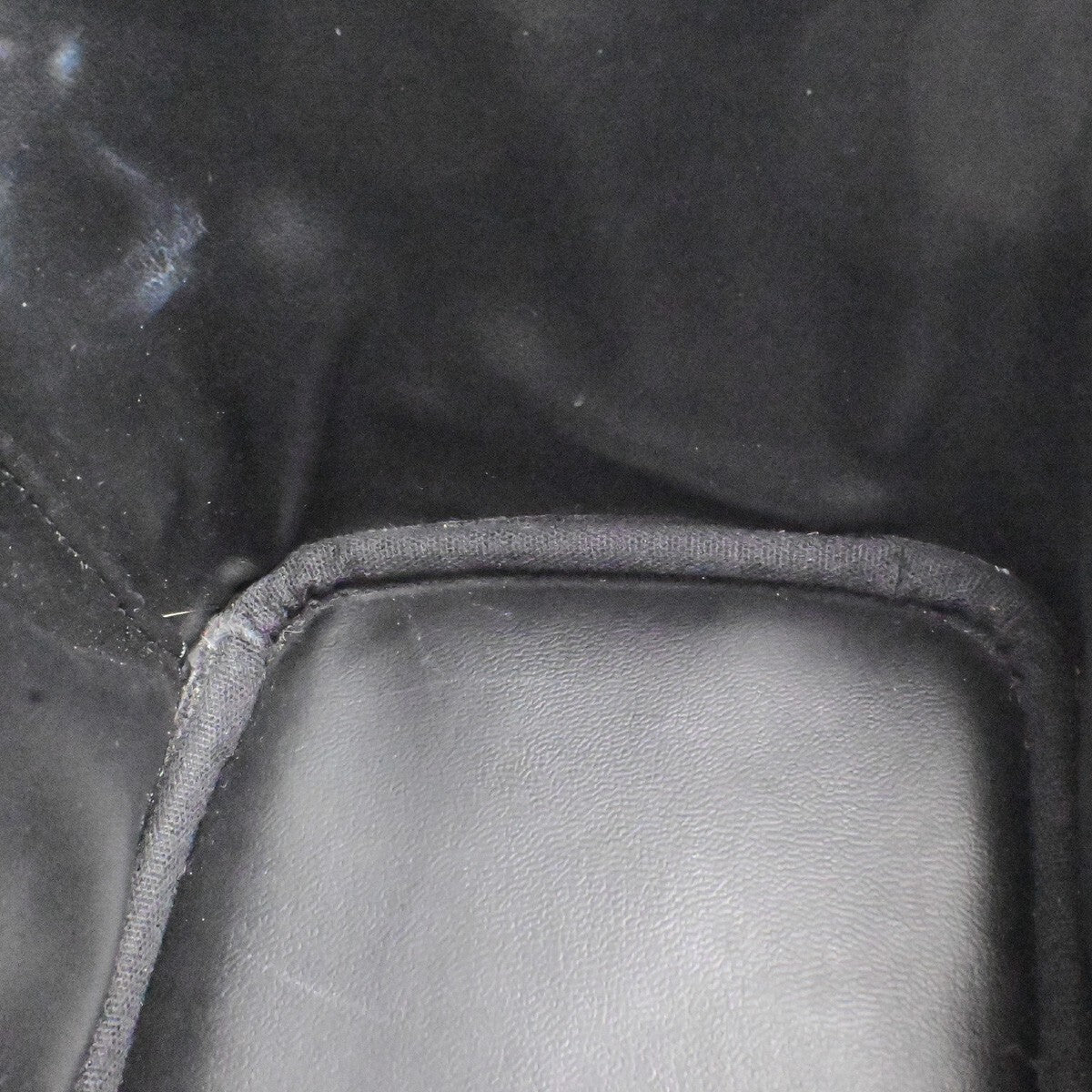 Chanel Vintage Timeless Cosmetic Case Caviar, BLACK, CALFSKIN, Handbag