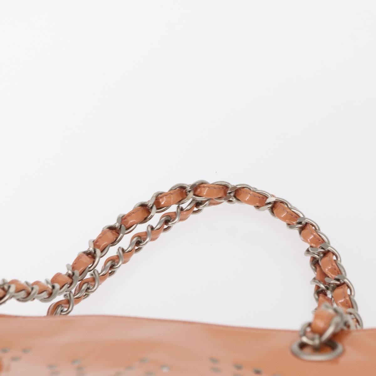 Chanel Triple CC Tote Patent, PINK, PATENT_LEATHER, Tote bag