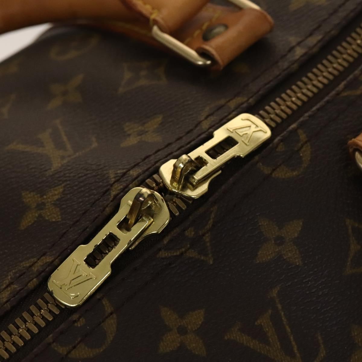 Louis Vuitton Keepall Bag Monogram Canvas, MULTICOLOUR, CANVAS, Travel bag