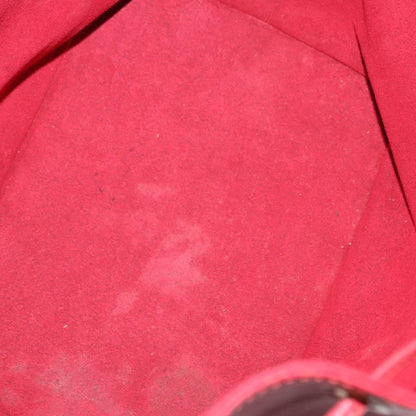 Louis Vuitton Petit Noe Handbag Epi Leather, RED, LEATHER, Shoulder bag