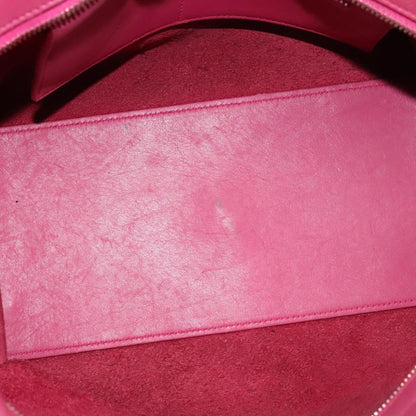Saint Laurent Classic Y Cabas Leather, PINK, LEATHER, Tote bag