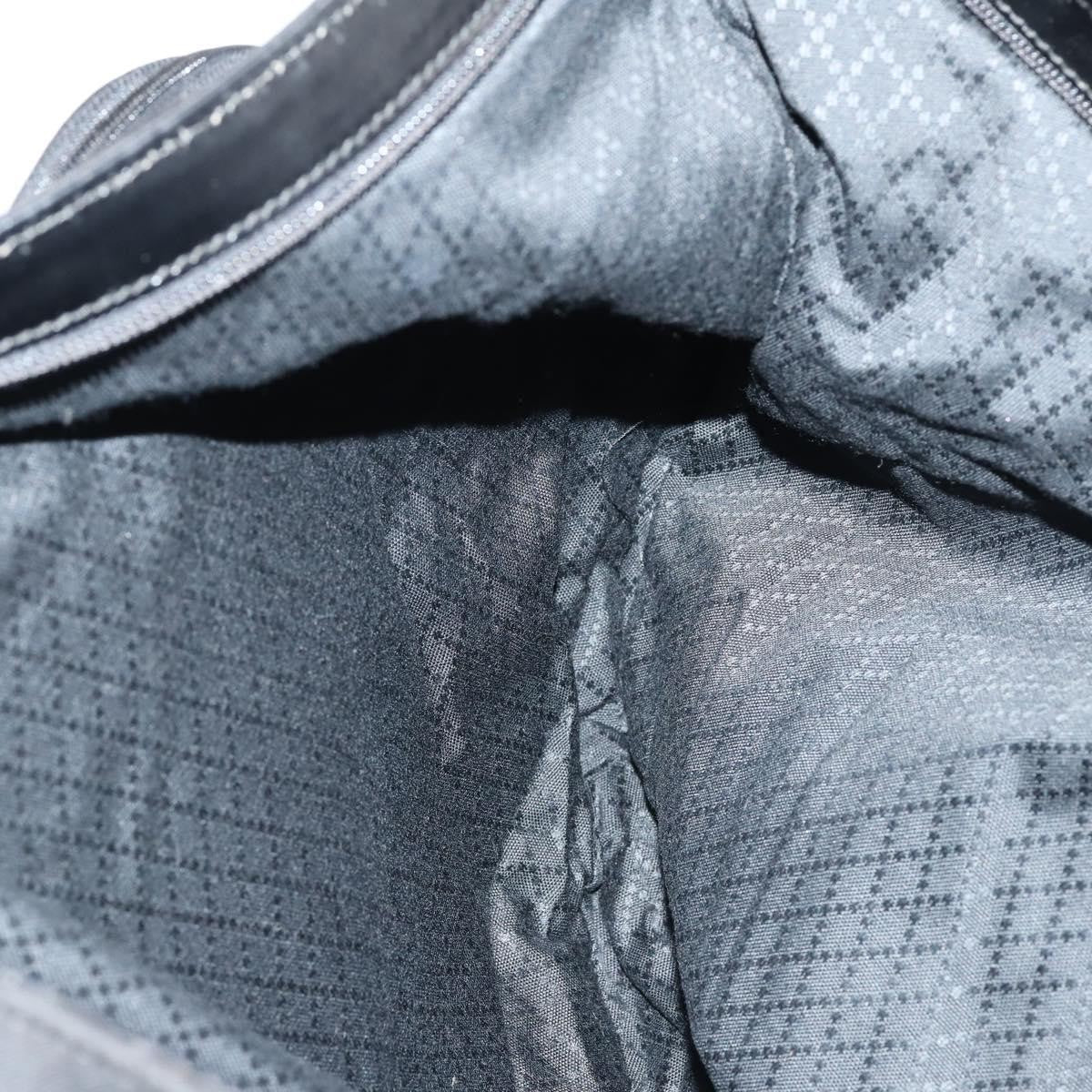 Gucci Vintage Shoulder Bag Canvas, BLACK, CANVAS, Shoulder bag