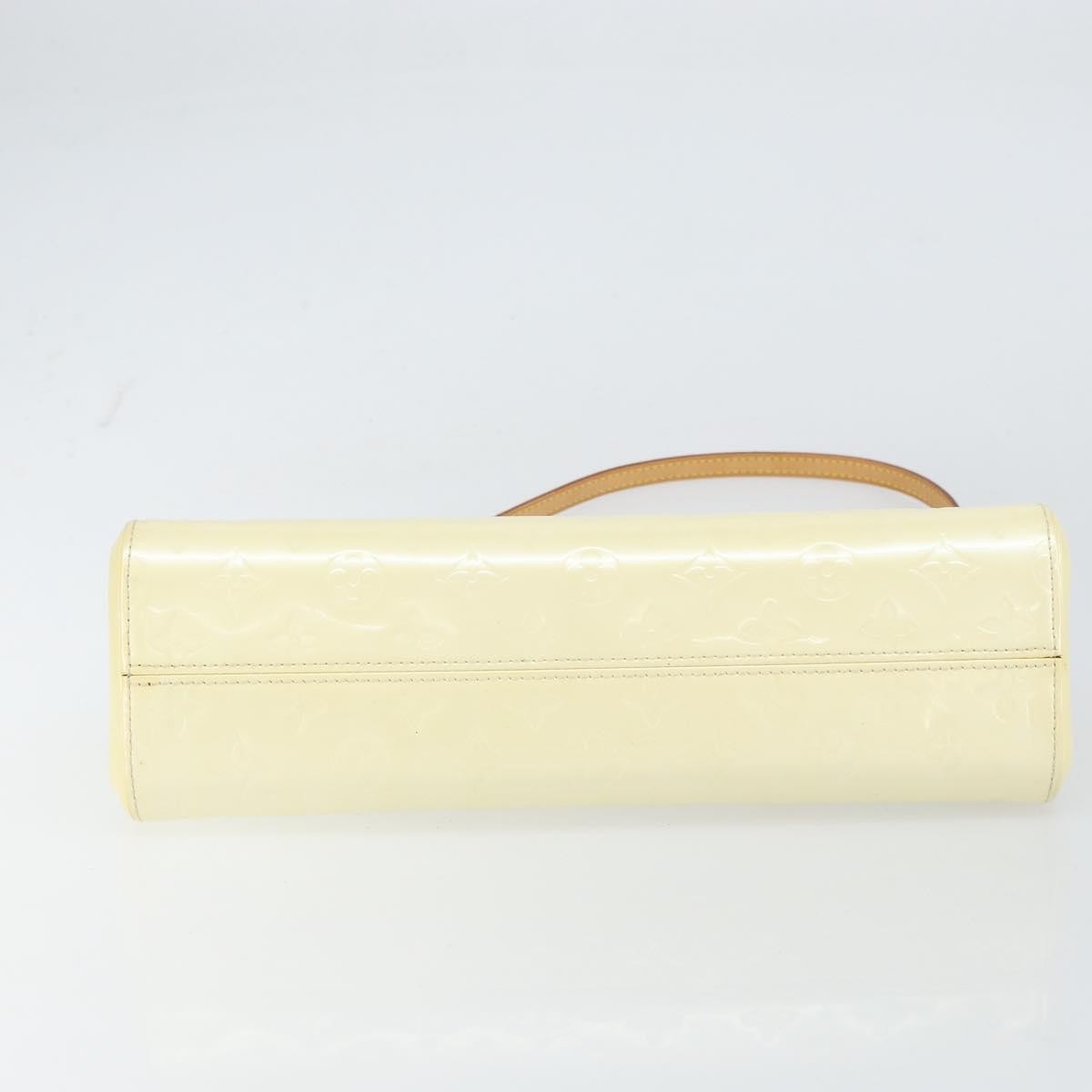 Louis Vuitton Roxbury Drive Handbag Monogram Vernis, BEIGE, PATENT_LEATHER, Handbag