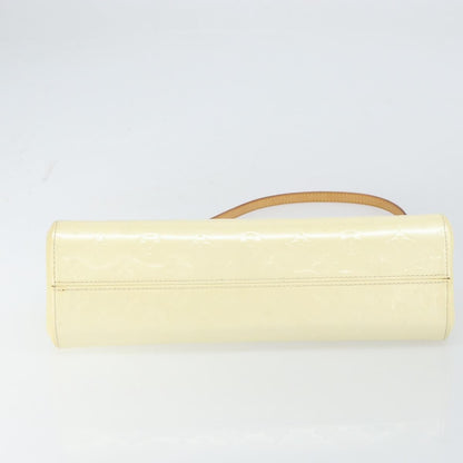 Louis Vuitton Roxbury Drive Handbag Monogram Vernis, BEIGE, PATENT_LEATHER, Handbag