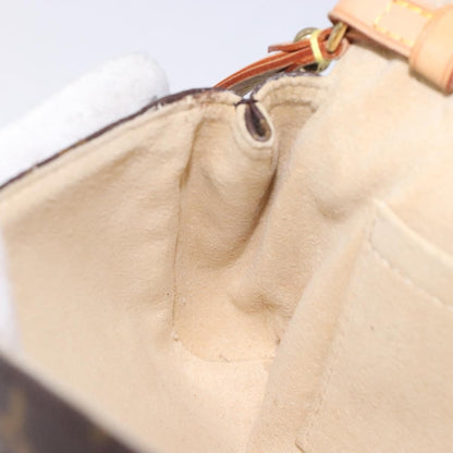 Louis Vuitton Beverly Handbag Monogram Canvas, BROWN, CANVAS, Handbag