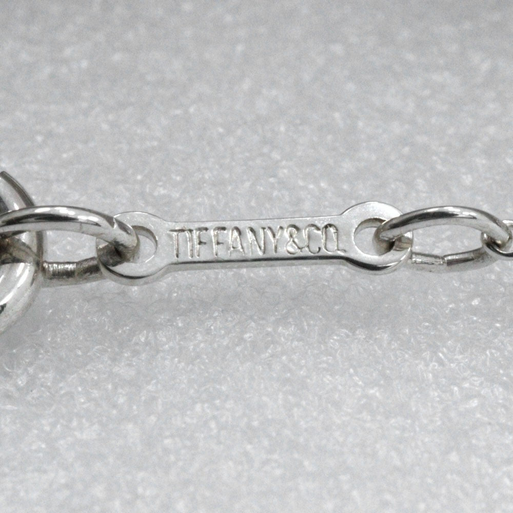 Tiffany & Co. Paloma Picasso Graffiti X Pendant Necklace Silver, SILVER, SILVER, Necklace