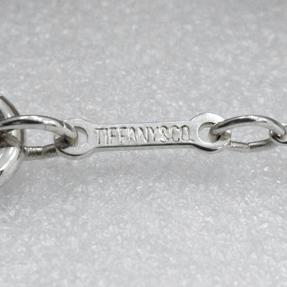 Tiffany & Co. Paloma Picasso Graffiti X Pendant Necklace Silver, SILVER, SILVER, Necklace