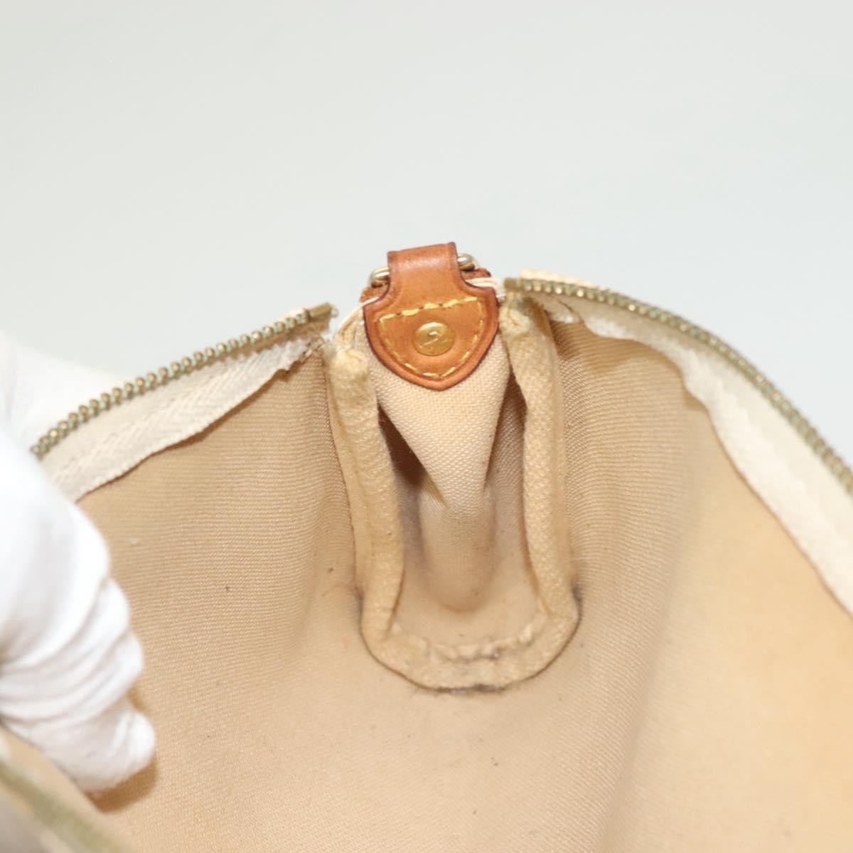 Louis Vuitton Eva Handbag Damier, MULTICOLOUR, CANVAS, Shoulder bag